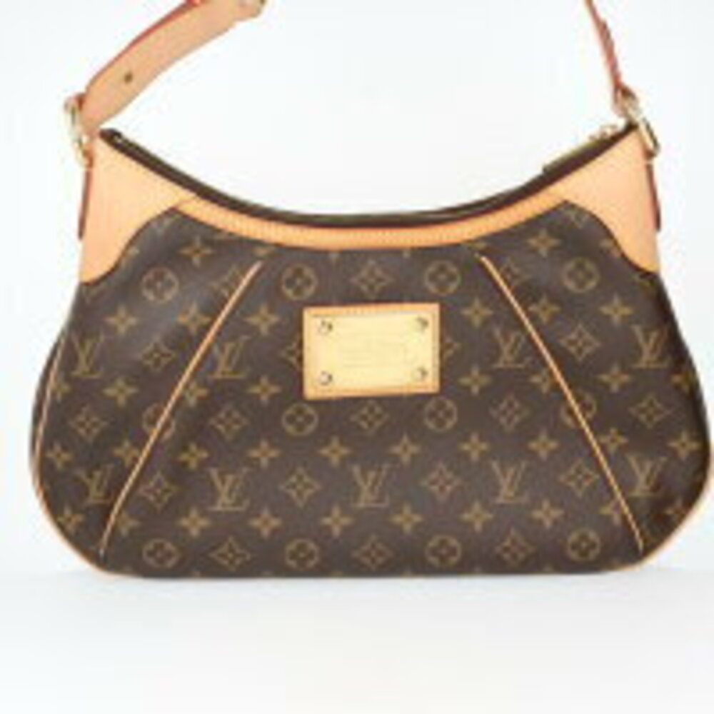 Louis Vuitton Thames Monogram Brown Handbag h